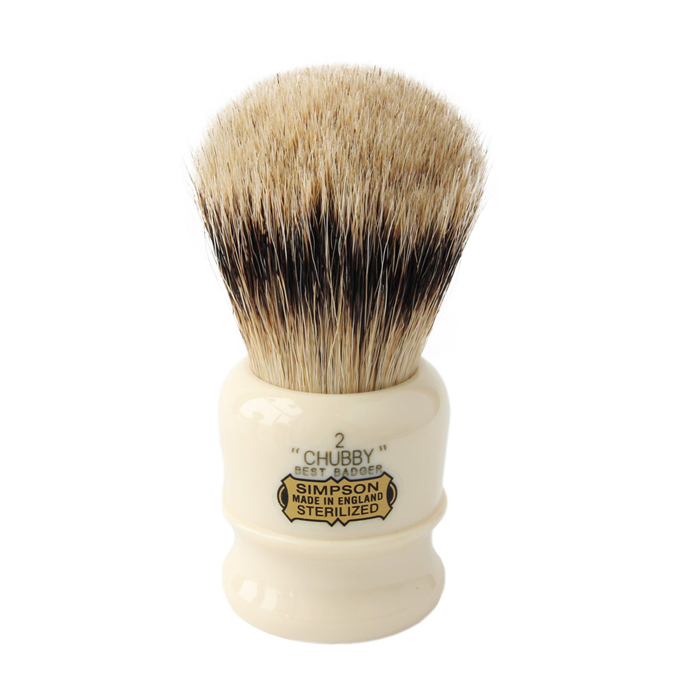 Simpsons Chubby 2 Best Badger Brush The Shaving Dutchman