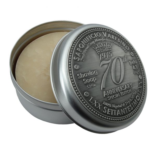 Saponificio Varesino 70th Anniversary Shaving Soap Beta 4.1 The