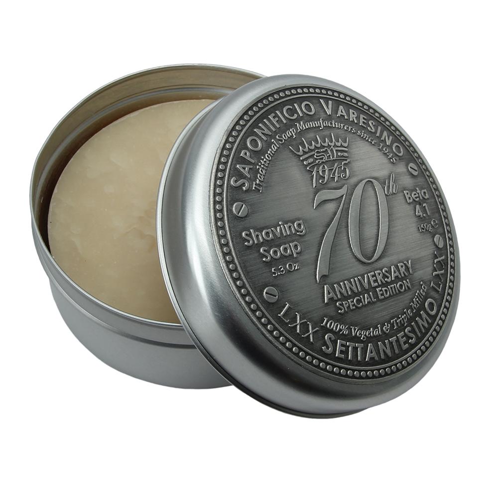 SaponificioVaresino70thAnniversaryshavingsoap5oz2 The Shaving