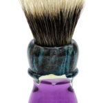 Dogwood Handcrafts / Declaration Grooming - Snow Andromeda B8 - 26mm Fan (Finest Badger Shaving Brushes)