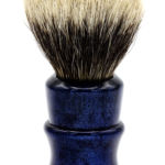 Declaration Grooming - The Washington Star Spangled Blue B2 - 24mm Fan (Finest Badger Shaving Brushes)