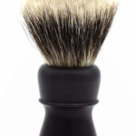 Dogwood Handcrafts / Declaration Grooming - Prince Of Darkness B3 - 28mm Fan (Finest Badger Shaving Brushes)