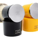Acqua di Parma - Barbiere Black - 24mm Fan (Synthetic Shaving Brushes) - (24mm Fan) + Acqua di Parma - Barbiere Yellow - 24mm Fan (Synthetic Shaving Brushes) - (24mm Fan)